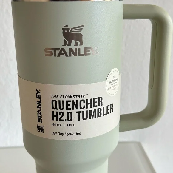 Stanley Cup Target x Hearth and Hand with Magnolia Serene Green color - Picture 4 of 6